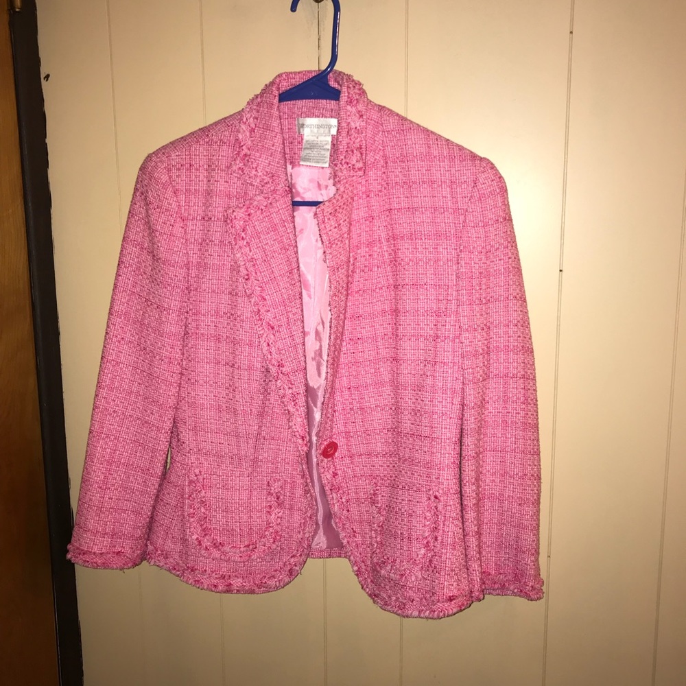 Pretty pink jacket